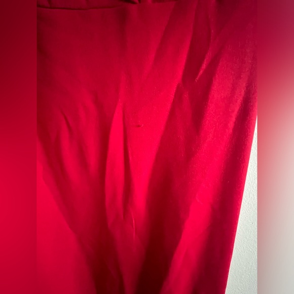 worn once, prom dress from Windsor , size small, bright red dress - Picture 9 of 14